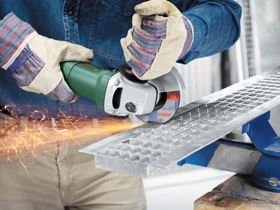 Угловая шлифмашина Bosch PWS 650, 0603411020 photo 4