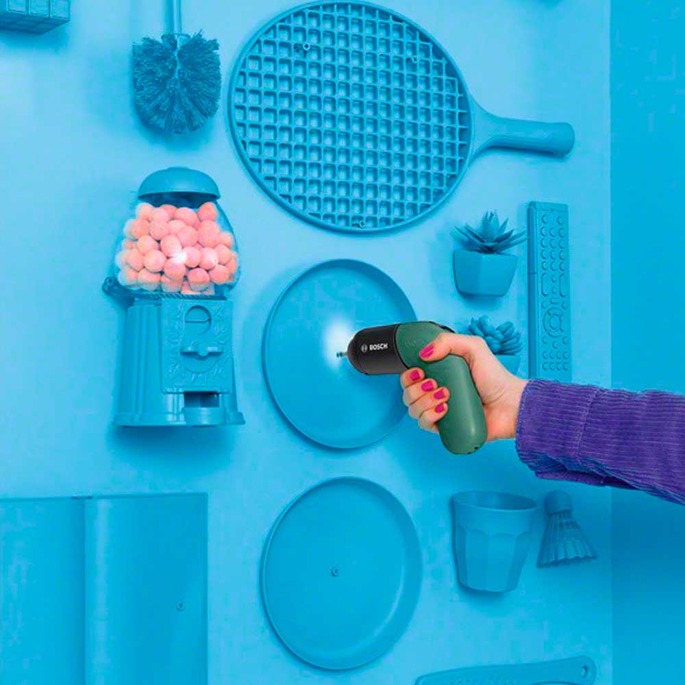 Аккумуляторная отвертка Bosch IXO VI green, 06039C7020 photo 3