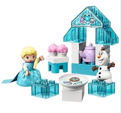 Constructor Lego Duplo Elsa and Olafs Tea Party 10920 de la 2+ ani photo 2