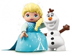 Constructor Lego Duplo Elsa and Olafs Tea Party 10920 de la 2+ ani photo 3