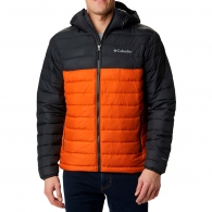 Куртка Columbia Powder Lite Hooded Jacket thumbnav 1
