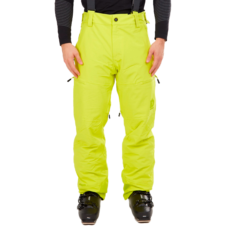 Брюки Fundango TEAK Pants S Желтый Мужской photo 1 Брюки Fundango TEAK Pants S Желтый Мужской photo 1