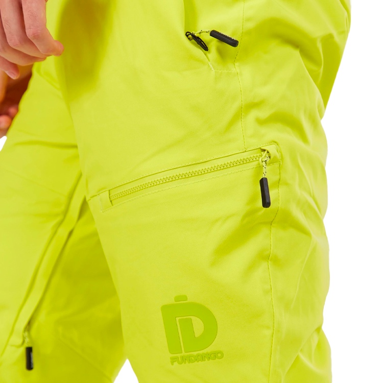 Брюки Fundango TEAK Pants S Желтый Мужской photo 4