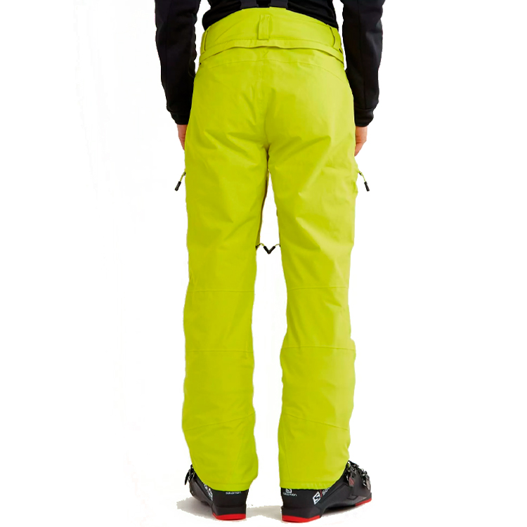 Брюки Fundango TEAK Pants S Желтый Мужской photo 3