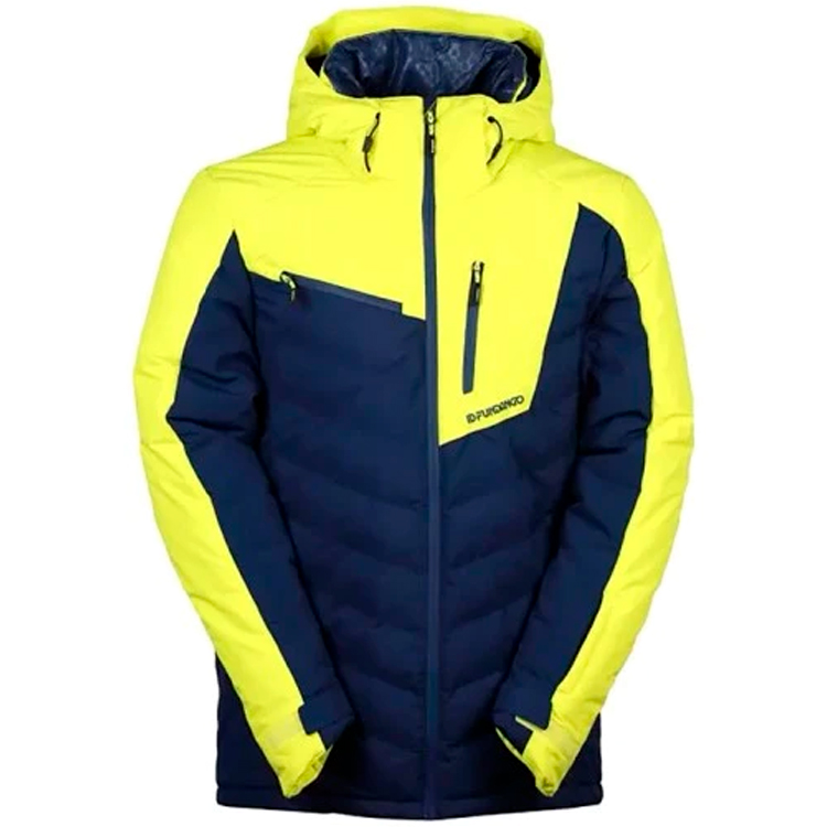 Куртка мужская Fundango WILLOW Padded Jacket S Желтый photo 1 Куртка мужская Fundango WILLOW Padded Jacket S Желтый photo 1