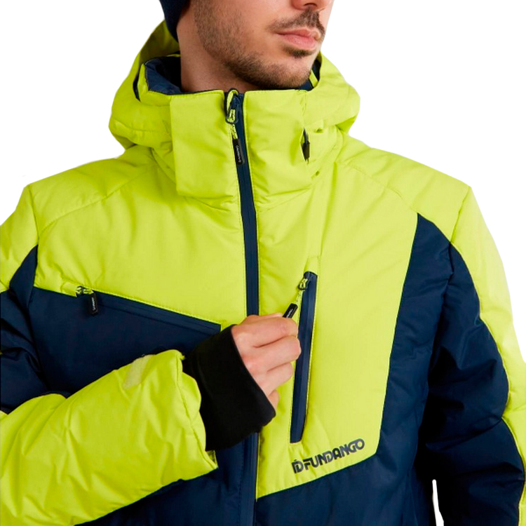 Куртка мужская Fundango WILLOW Padded Jacket S Желтый photo 2