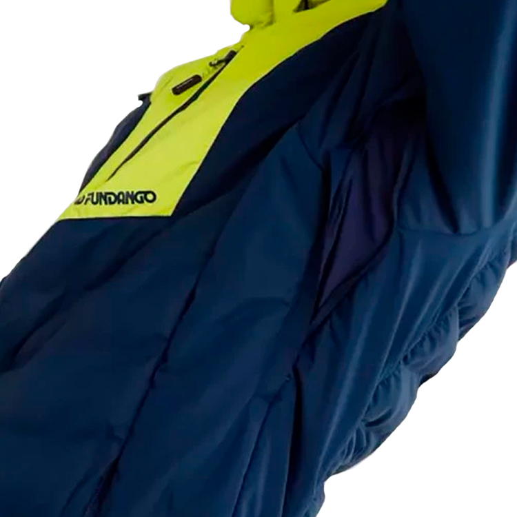 Куртка мужская Fundango WILLOW Padded Jacket S Желтый photo 3