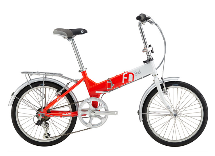 Biciclete pliabile Giant FD-806 Roşu photo 1 Biciclete pliabile Giant FD-806 Roşu photo 1