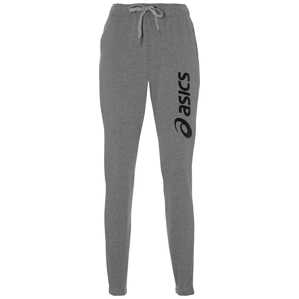Asics BIG LOGO SWEAT PANT MID M Gri Femei photo 1 Asics BIG LOGO SWEAT PANT MID M Gri Femei photo 1