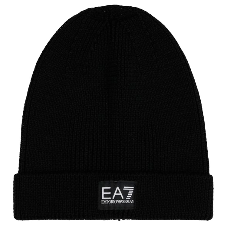 Caciula EA7 EMPORIO ARMANI BEANIE HAT S Negru photo 1 Caciula EA7 EMPORIO ARMANI BEANIE HAT S Negru photo 1