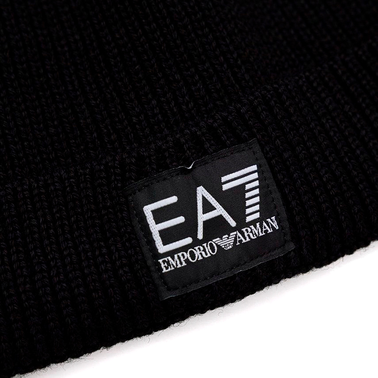 Caciula EA7 EMPORIO ARMANI BEANIE HAT S Negru photo 4