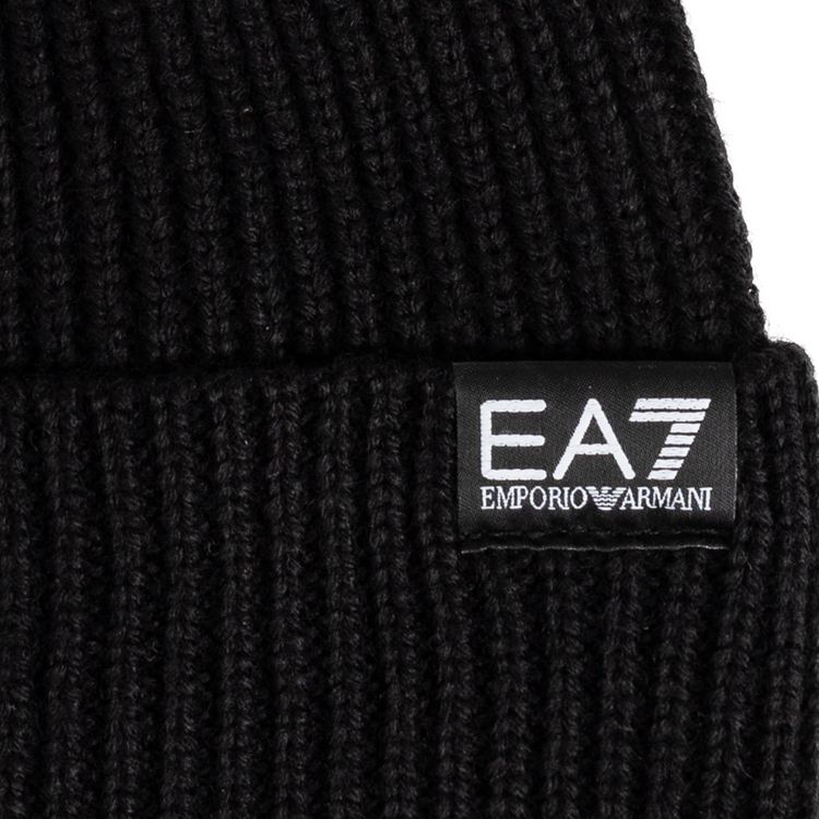 Caciula EA7 EMPORIO ARMANI BEANIE HAT M Negru photo 3