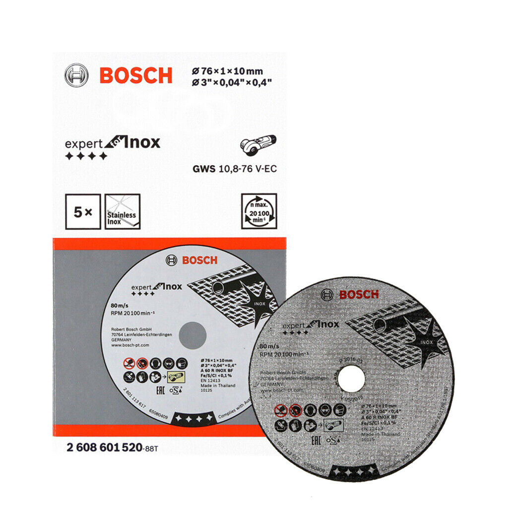 Disc de taiere Expert for Metal Bosch 76x1.0x10mm,2608601520 photo 3