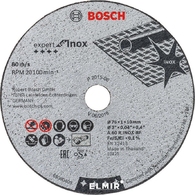 Disc de taiere Expert for Metal Bosch 76x1.0x10mm,2608601520 thumbnav 1