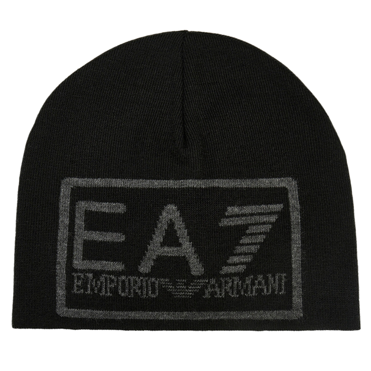 Caciula EA7 EMPORIO ARMANI BEANIE HAT M Negru photo 1 Caciula EA7 EMPORIO ARMANI BEANIE HAT M Negru photo 1