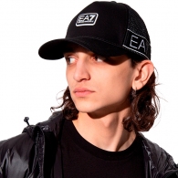 Кепка EA7 EMPORIO ARMANI CAP LOGO TAPE EA7 thumbnav 3