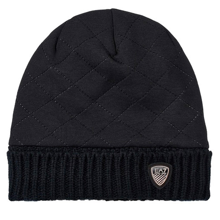 Caciula EA7 EMPORIO ARMANI BEANIE S Negru photo 1