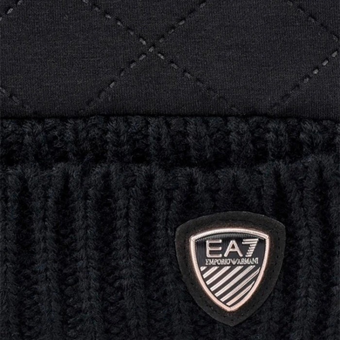 Caciula EA7 EMPORIO ARMANI BEANIE S Negru photo 3