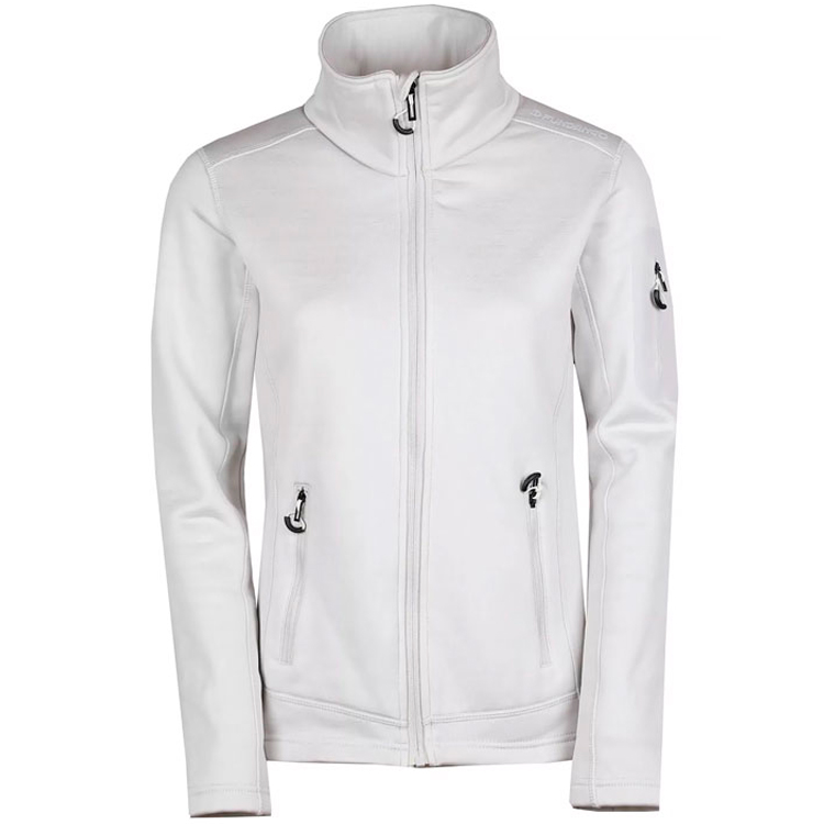 Jacheta Fundango ANTILA Fleece Jacket XS alb Femei photo 1