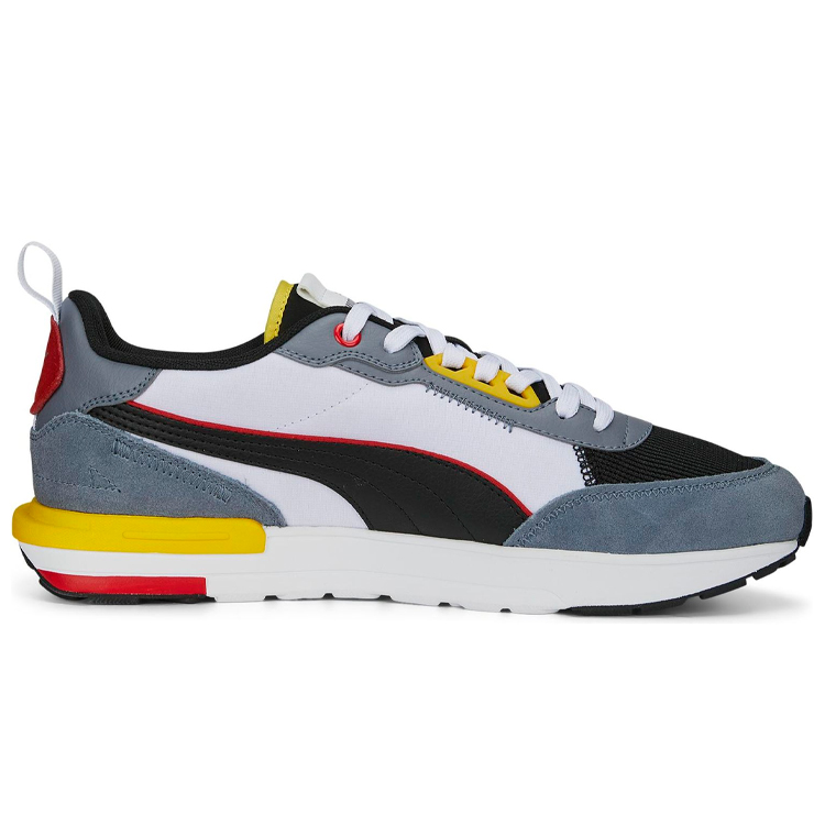 Кроссовки Puma PUMA R22 / Мужской / 40 / Серый/Белый photo 2