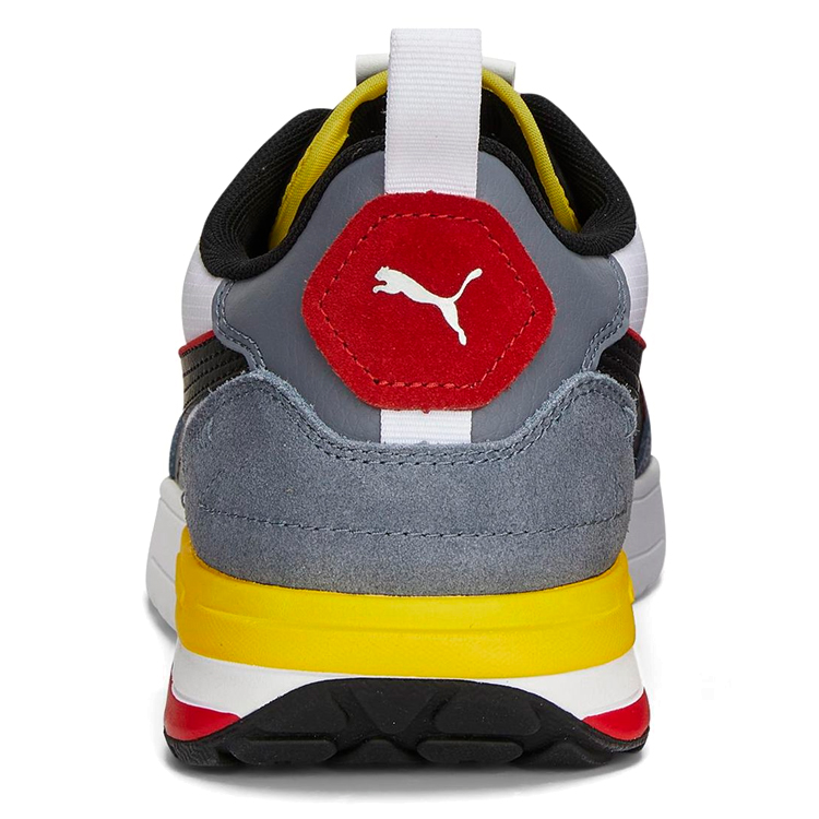 Кроссовки Puma PUMA R22 / Мужской / 40 / Серый/Белый photo 3