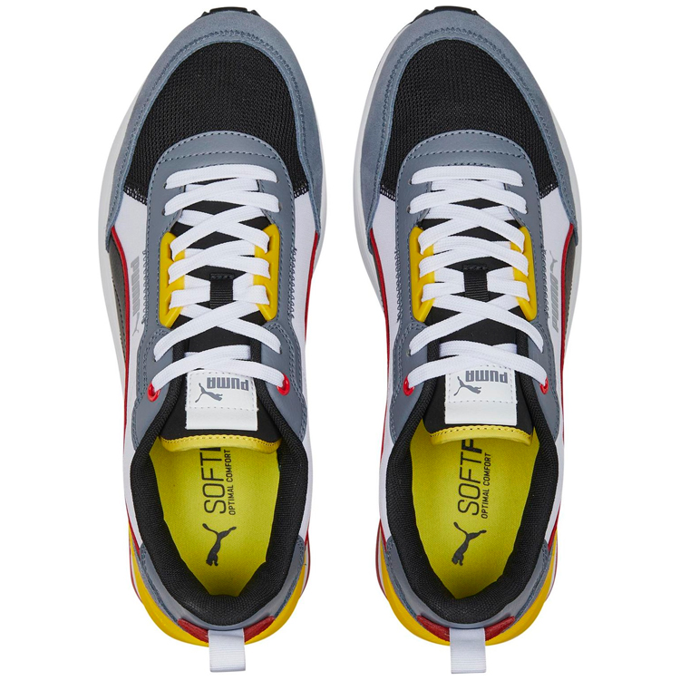 Кроссовки Puma PUMA R22 / Мужской / 40 / Серый/Белый photo 4
