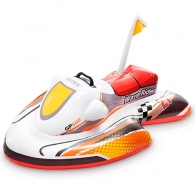 Надувной матрас- плот с ручками INTEX Scooter 3+ thumbnav 1