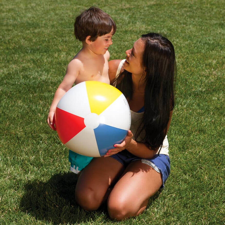 Minge gonflabila INTEX Beach ball photo 3