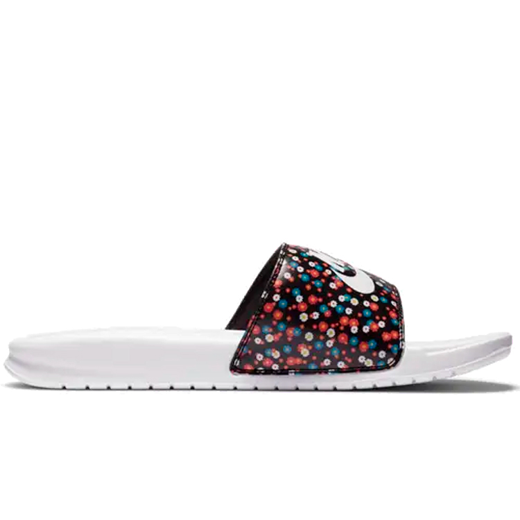 Slapi Nike BENASSI JDI PRINT pt Femei / 42 / Alb photo 3