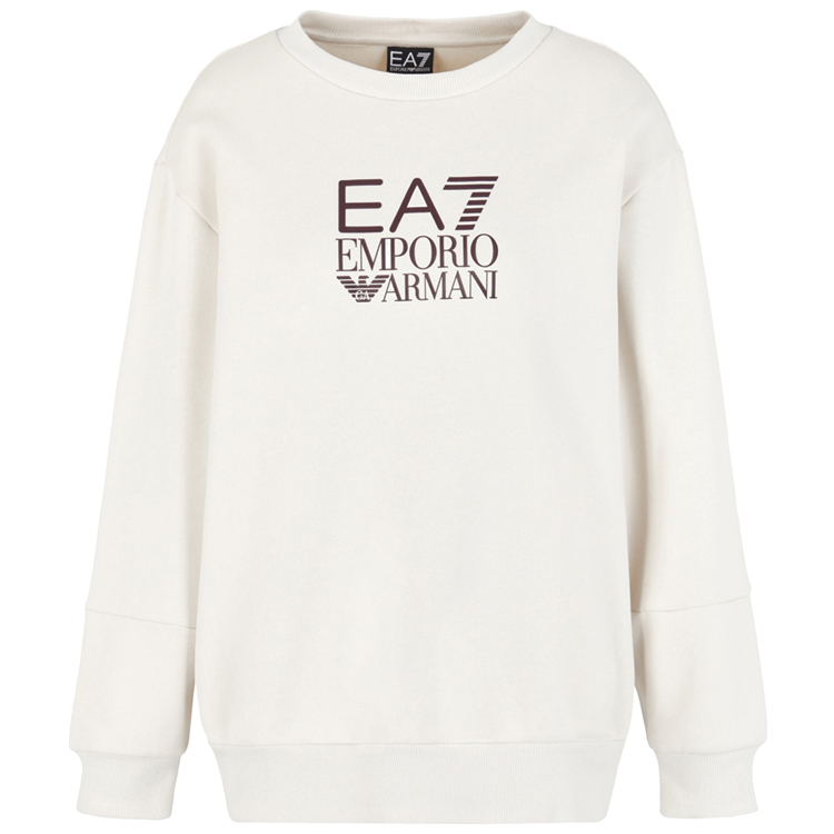 Hanorac EA7 EMPORIO ARMANI SWEATSHIRT XXS Alb Femei photo 1 Hanorac EA7 EMPORIO ARMANI SWEATSHIRT XXS Alb Femei photo 1