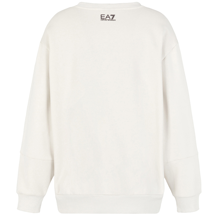 Hanorac EA7 EMPORIO ARMANI SWEATSHIRT XXS Alb Femei photo 2