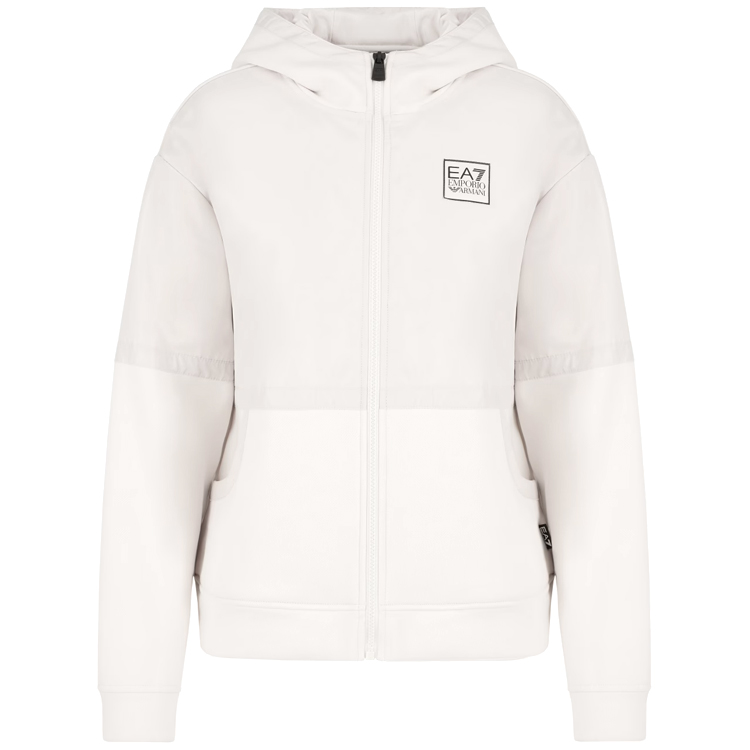 Hanorac EA7 EMPORIO ARMANI SWEATSHIRT XXS Bej Femei photo 1 Hanorac EA7 EMPORIO ARMANI SWEATSHIRT XXS Bej Femei photo 1