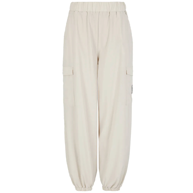 Брюки EA7 EMPORIO ARMANI TROUSER XXS Бежевый Женский photo 1 Брюки EA7 EMPORIO ARMANI TROUSER XXS Бежевый Женский photo 1
