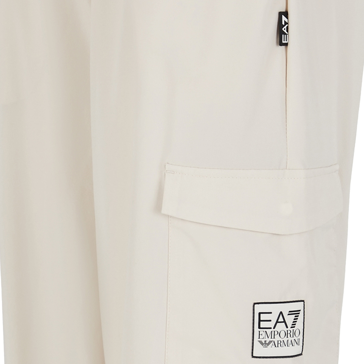 Брюки EA7 EMPORIO ARMANI TROUSER XXS Бежевый Женский photo 3