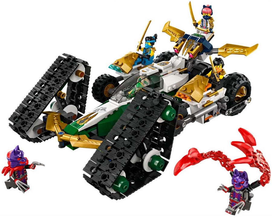 Конструктор Lego Ninjago Ninja Team Combo Vehicle 71820  от 9+ лет photo 2