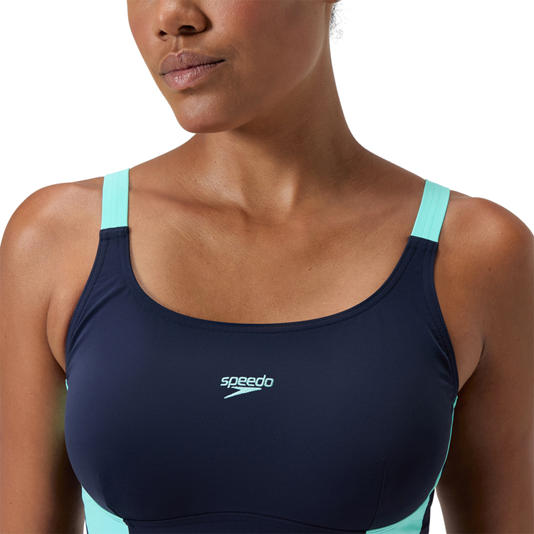 Купальник Speedo SPDSCU SPLCE 1PC AF 34 Синий Женский photo 3