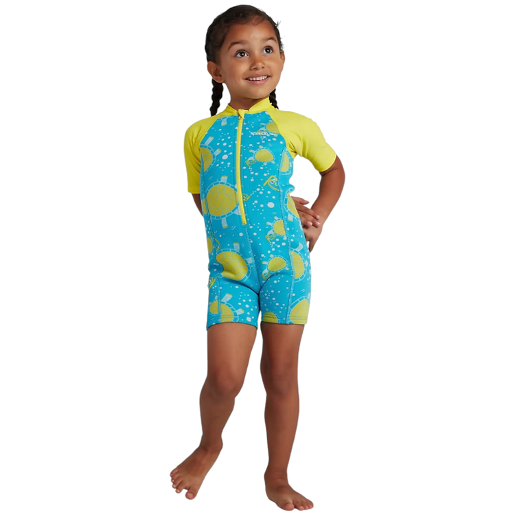 Costum de baie Speedo TURTLE INFANT   / Unisex / 2Y / Albastru photo 2