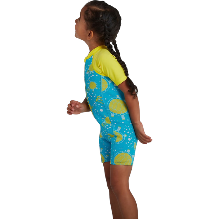 Costum de baie Speedo TURTLE INFANT   / Unisex / 2Y / Albastru photo 3