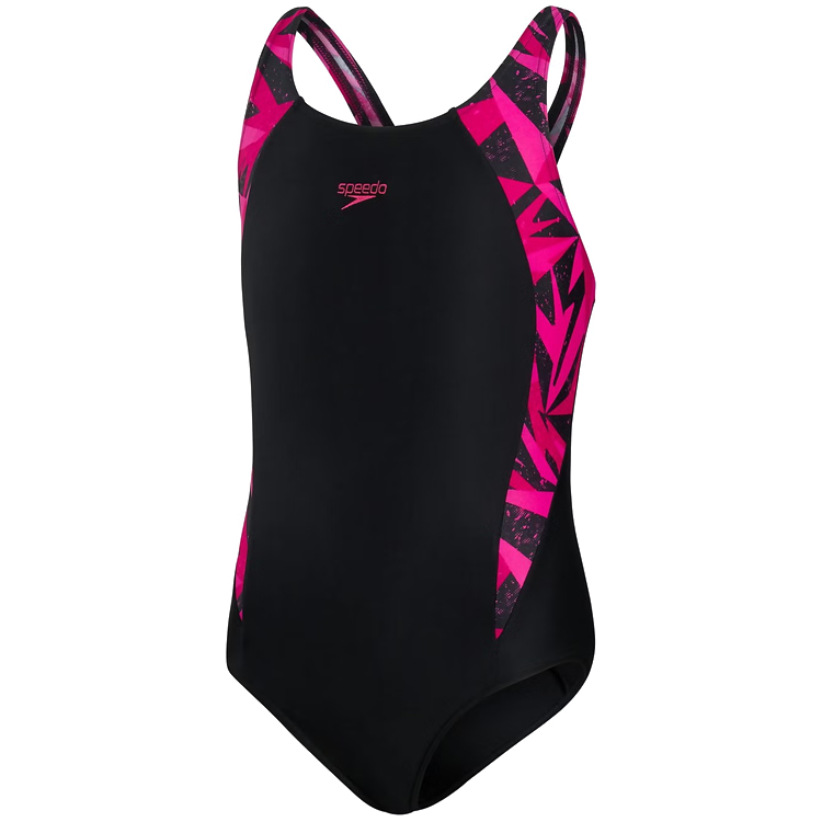 Купальник Speedo HYPERBOOM SPL MSBY JF / Женский / 11-12 / Черный/Розовый photo 1 Купальник Speedo HYPERBOOM SPL MSBY JF / Женский / 11-12 / Черный/Розовый photo 1