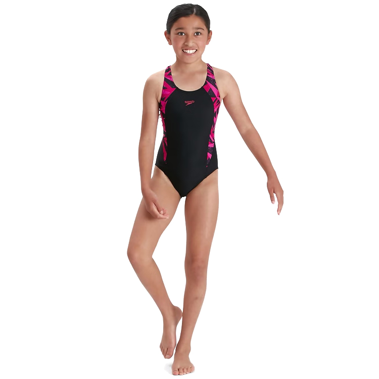 Купальник Speedo HYPERBOOM SPL MSBY JF / Женский / 11-12 / Черный/Розовый photo 2