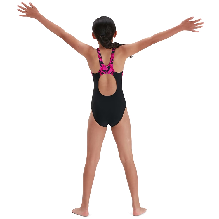 Купальник Speedo HYPERBOOM SPL MSBY JF / Женский / 11-12 / Черный/Розовый photo 3