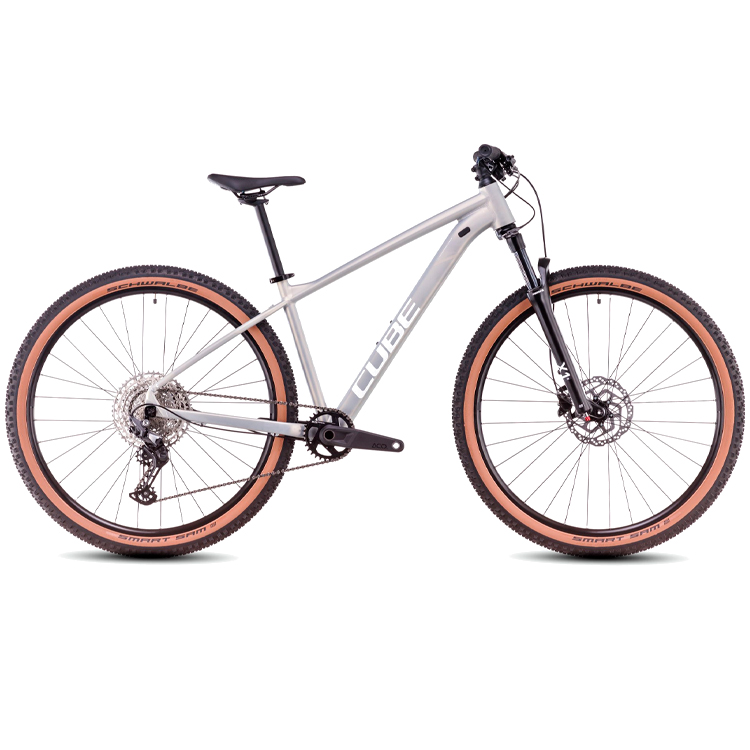 Bicicleta de munte Cube Attention Pro Alb M photo 1 Bicicleta de munte Cube Attention Pro Alb M photo 1