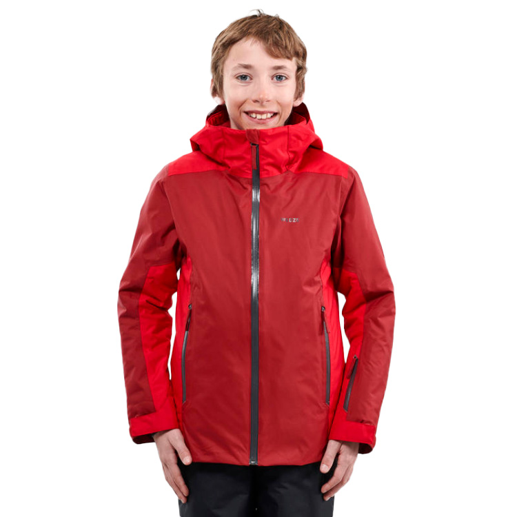 Scurta Wedze SKI-P JKT 500 BOY 125-132 Rosu Barbati photo 2