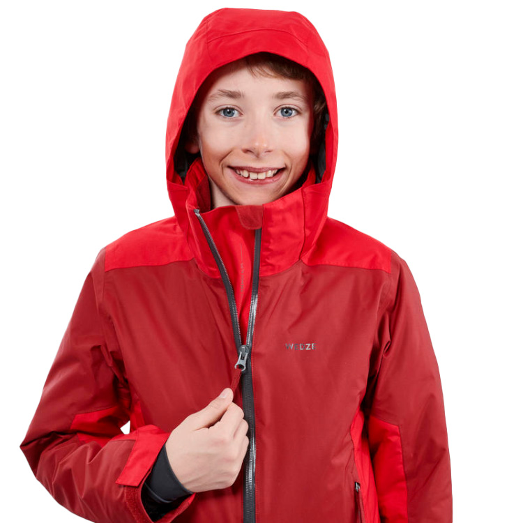 Scurta Wedze SKI-P JKT 500 BOY 125-132 Rosu Barbati photo 5