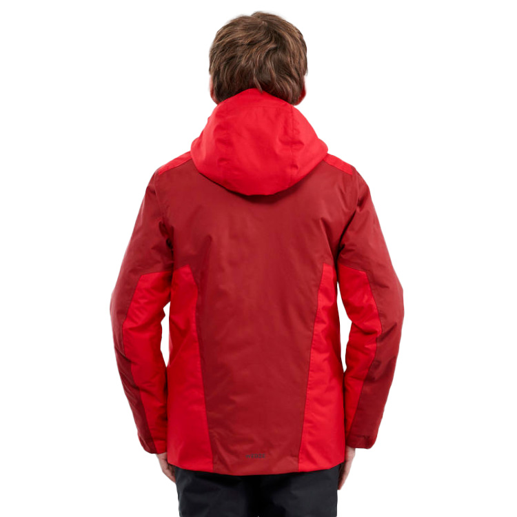 Scurta Wedze SKI-P JKT 500 BOY 125-132 Rosu Barbati photo 7