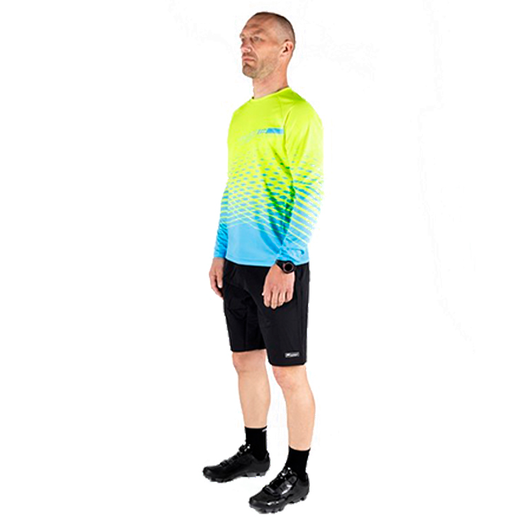 Sorti de bărbați Force MTB XXL Negru photo 3