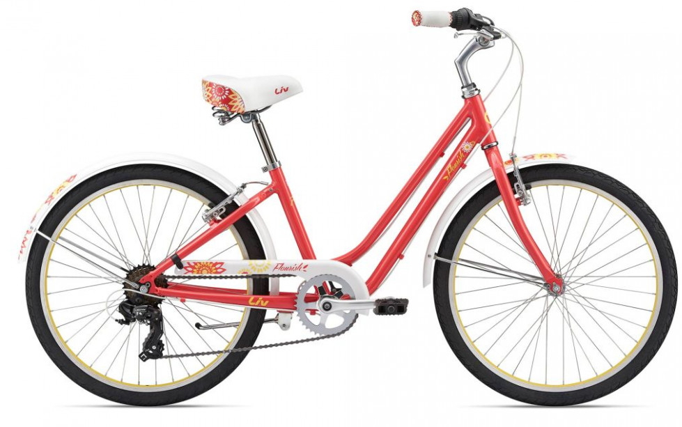Bicicleta de oras Giant Flourish / Roşu / 7 photo 1