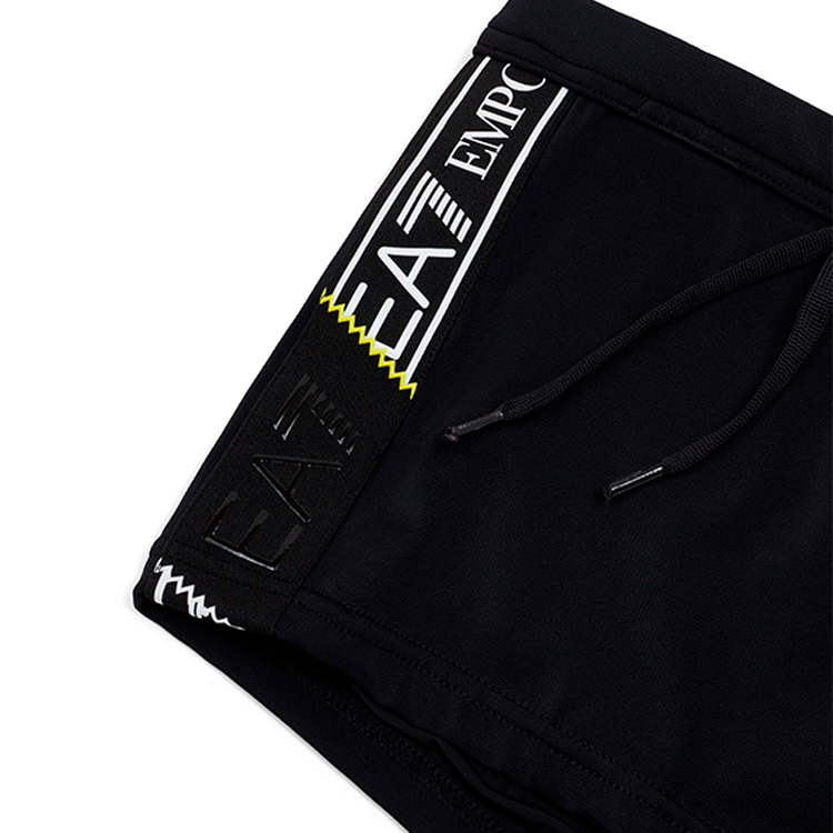 Slipi EA7 EMPORIO ARMANI SWIMMING TRUNK ACTIVE/Negru photo 4