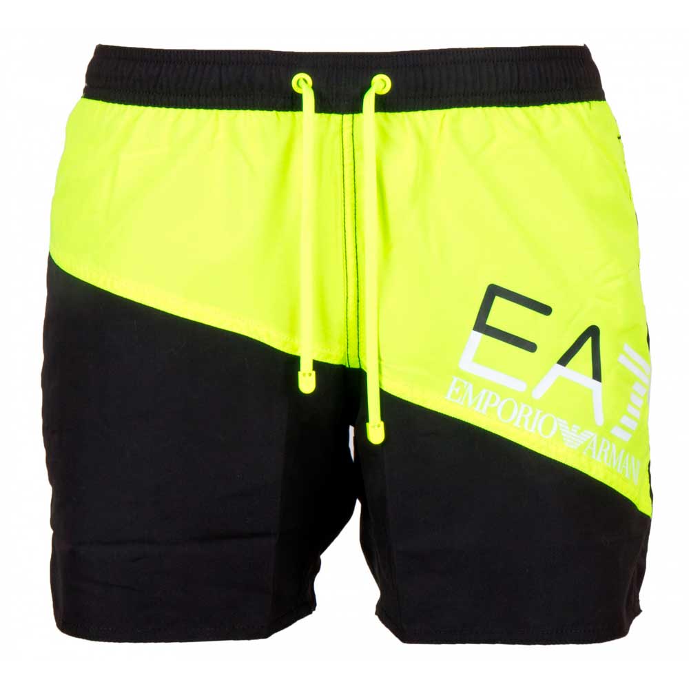 EA7 EMPORIO ARMANI WOVEN BOXER LT CYAN photo EA7 EMPORIO ARMANI WOVEN BOXER LT CYAN photo