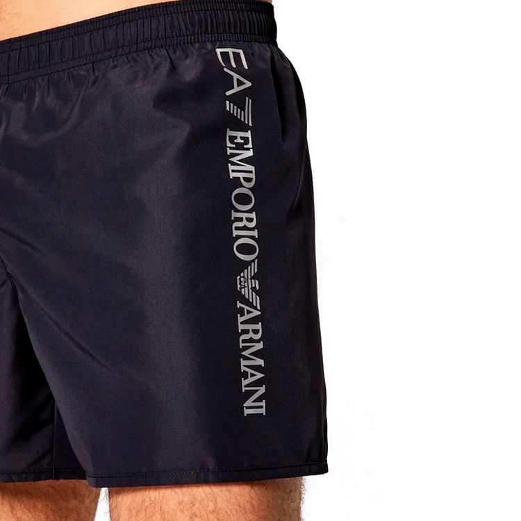 Шорты для плавания EA7 EMPORIO ARMANI BOXER BEACHWEAR/Синий photo 4